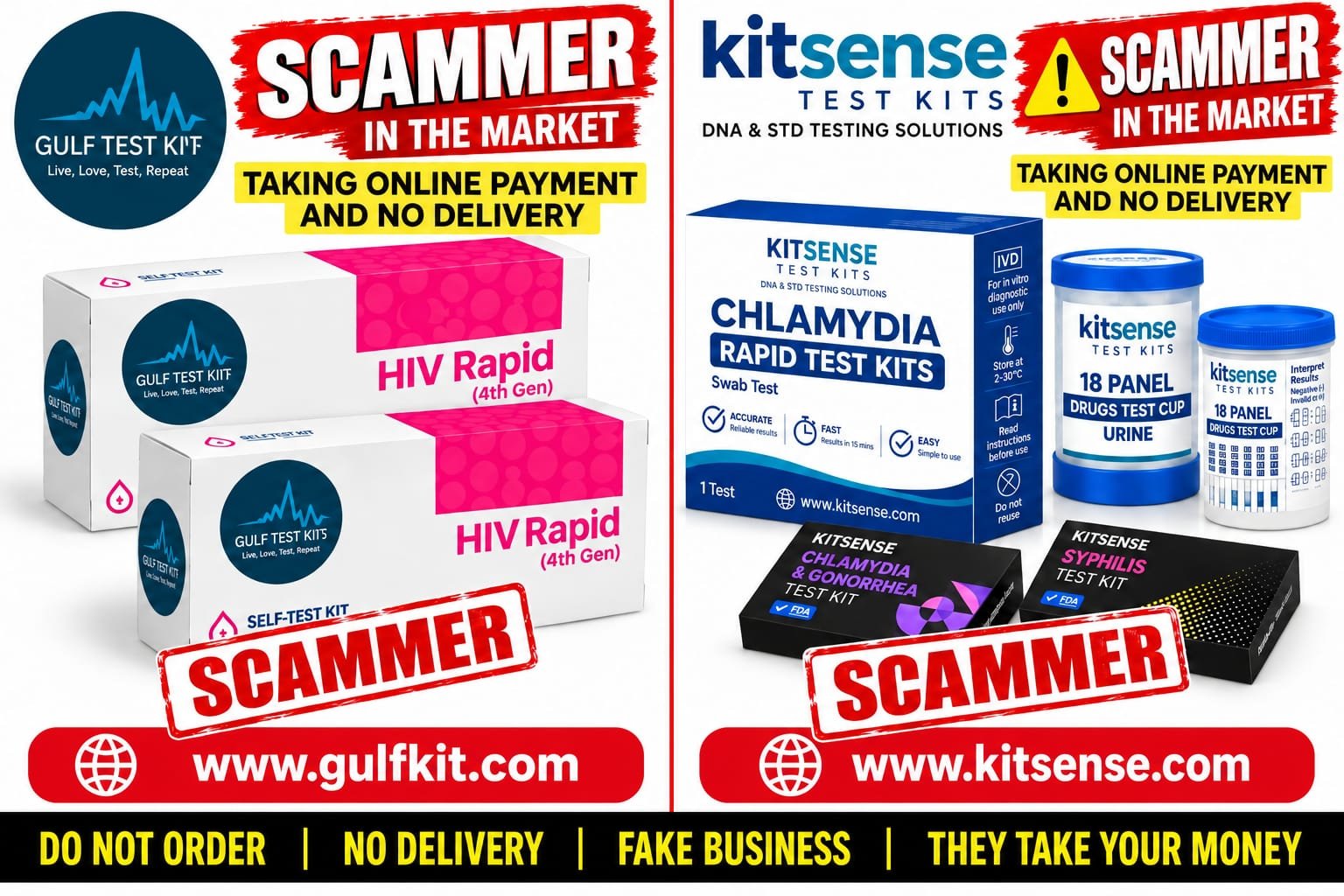 Scam Alert Information