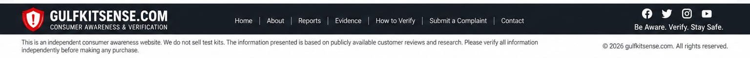 Scam Alert Footer